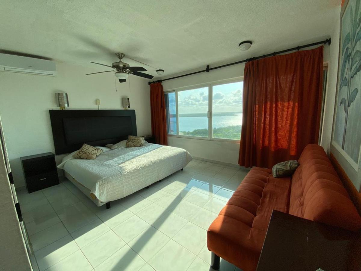 Condominio Brisas Boulevard Kukulcan Km. 19, Zona Hotelera Cancún Exteriör bild