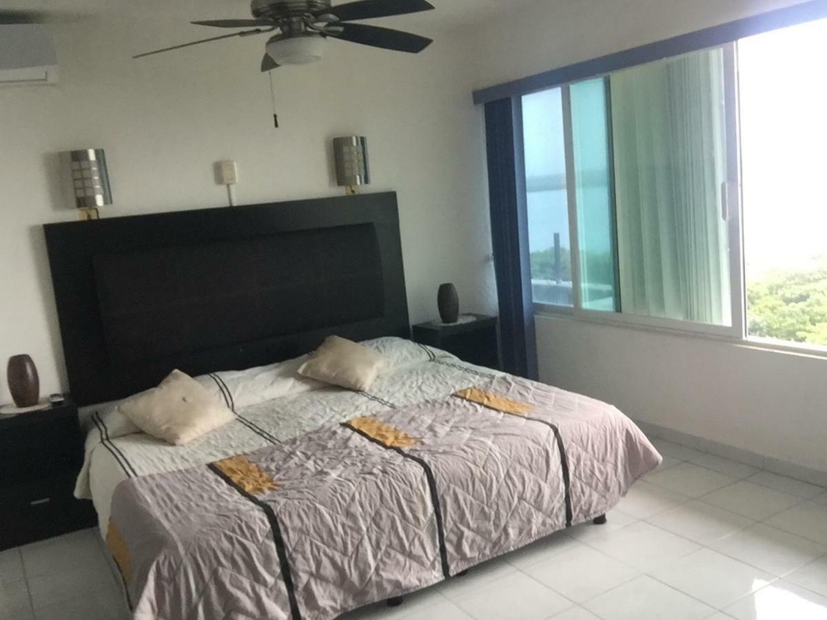 Condominio Brisas Boulevard Kukulcan Km. 19, Zona Hotelera Cancún Exteriör bild